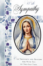 Load image into Gallery viewer, Sympathy Mass Card 21923-1