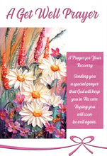 Load image into Gallery viewer, Get Well Mass Card