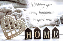 Load image into Gallery viewer, New Home Mass Card