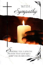 Load image into Gallery viewer, Deepest Sympathy Mass Card RIP 520
