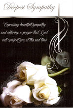 Load image into Gallery viewer, Share Mass Card online Enrolment Deepest Sympathy 3
