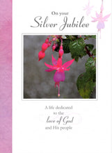 Load image into Gallery viewer, Silver, Ruby, Golden Diamond and Platinum Jubilee Mass Card