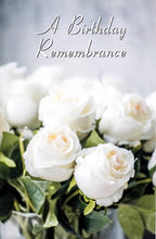 Load image into Gallery viewer, Share Mass Card online Enrolment  - Birthday Remembrance RIP