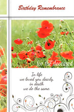 Load image into Gallery viewer, Share Mass Card online Enrolment  - Birthday Remembrance RIP