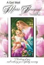 Load image into Gallery viewer, Share Mass Card online Enrolment  – Get Well