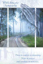 Load image into Gallery viewer, Share Mass Card online Enrolment  – With Sympathy