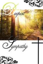 Load image into Gallery viewer, Mass Cards  Deepest Sympathy RIP 2