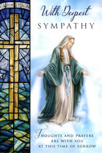 Load image into Gallery viewer, Share Mass Card online Enrolment – With Deepest Sympathy