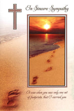 Load image into Gallery viewer, Mass Cards  Deepest Sympathy RIP 2