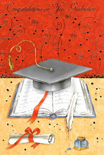 Load image into Gallery viewer, Graduation Mass Card