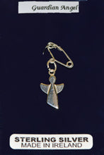 Load image into Gallery viewer, Guardian Angel  Baby Pin Sterling Silver