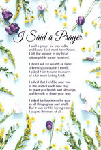 Load image into Gallery viewer, I Said A Prayer Mass Card