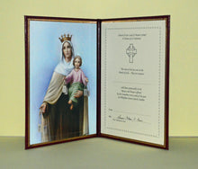 Load image into Gallery viewer, Perpetual Mass Enrolment Card RIP – Our Lady of Mount Carmel Mass Card online (regular)