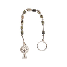 Load image into Gallery viewer, Little Rosary Connemara Marble