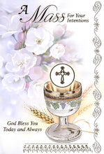 Load image into Gallery viewer, Share Mass Card online Enrolment  – Mass Bouquet