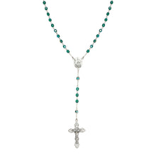 Load image into Gallery viewer, Rosary Beads Green