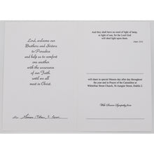 Load image into Gallery viewer, Share Mass Card online Enrolment – With Deepest Sympathy