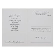 Load image into Gallery viewer, Share Mass Card online Enrolment  – With Deepest Sympathy2