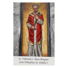 Load image into Gallery viewer, Share Mass Card online Enrolment  – St Valentine Mass Bouquet