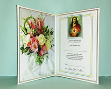 Load image into Gallery viewer, Perpetual Mass Enrolment Card Online Living – Flowers (Regular)