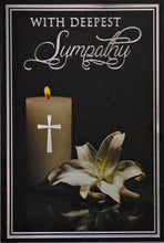 Load image into Gallery viewer, Share Mass Card online Enrolment Deepest Sympathy 3