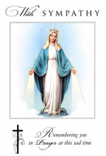 Load image into Gallery viewer, Share Mass Card online Enrolment – With Deepest Sympathy