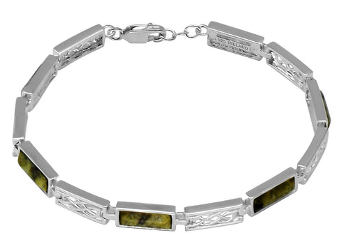 Sterling Silver Celtic Link Bracelet