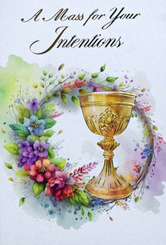 Mass for your intentions 534