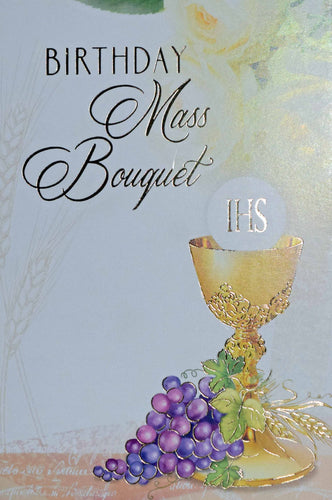 Birthday Mass Bouquet