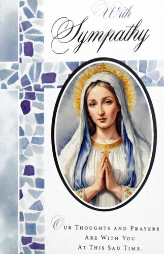 Sympathy Mass Card 21923-1