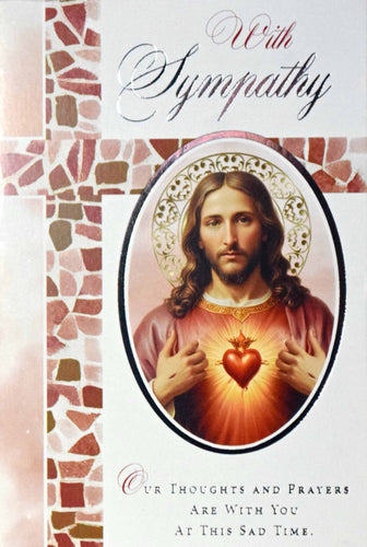 Sympathy Mass Card 21923-2