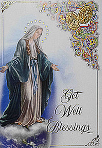 Get Well Mass Card