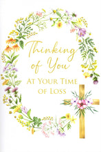 Load image into Gallery viewer, Mass Card Bereavement - For the Family LIVING