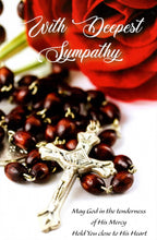 Load image into Gallery viewer, Deepest Sympathy Mass Card
