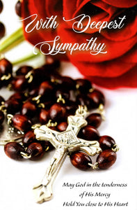 Deepest Sympathy Mass Card