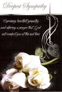 Share Mass Card online Enrolment Deepest Sympathy 3