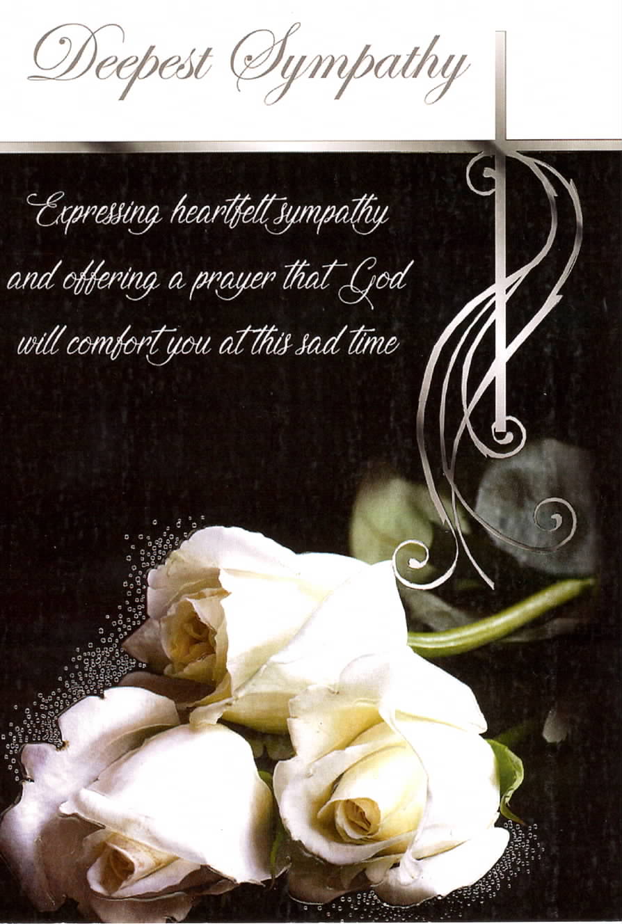 Share Mass Card online Enrolment Deepest Sympathy 3