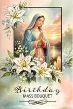 Load image into Gallery viewer, Birthday Mass Card online 6