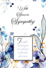 Load image into Gallery viewer, Sympathy Mass Card Online