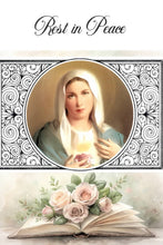 Load image into Gallery viewer, Sympathy Mass Card Online RIP