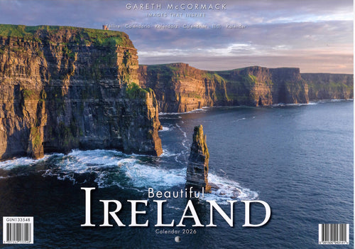 Calendar Beautiful Ireland 2026