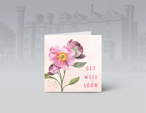 Get Well  Greeting Card  CC-A1