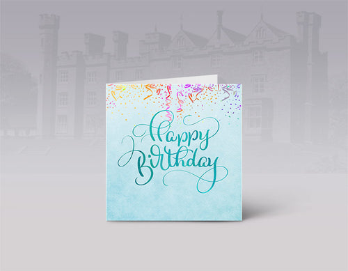 Birthday Greeting Card General CC -A66