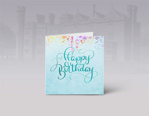 Birthday Greeting Card General CC -A66