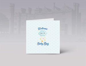 Greeting card New Baby CC -A76