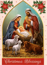 Load image into Gallery viewer, Christmas Mass Card