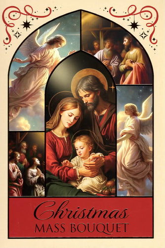 Christmas Mass Bouquet  CMB57