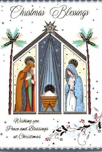 Christmas Mass Card  CHR34