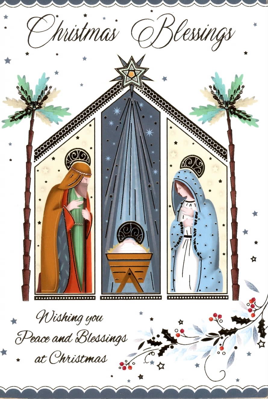 Christmas Mass Card  CHR34