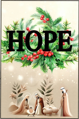 Christmas Mass Card  CHR46